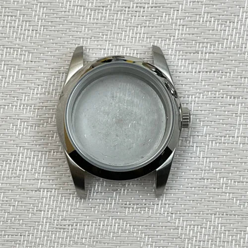 36mm/41mm Steel Watch Case Set + Watchband Precision Sapphire Glass for NH35