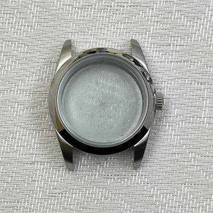 36mm/41mm Steel Watch Case Set + Watchband Precision Sapphire Glass for NH35