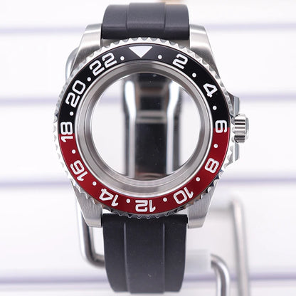 40mm Watch Case For 4R NH35 NH36 NH34/38 NH70 8215 Eta2824 PT5000 Sapphire Glass
