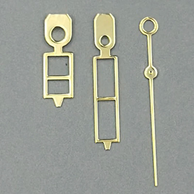 8mm*12mm*12.5mm Modified Square Hollow Watch Hands for NH35/NH36/4R/7S Movement