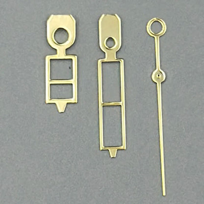 8mm*12mm*12.5mm Modified Square Hollow Watch Hands for NH35/NH36/4R/7S Movement