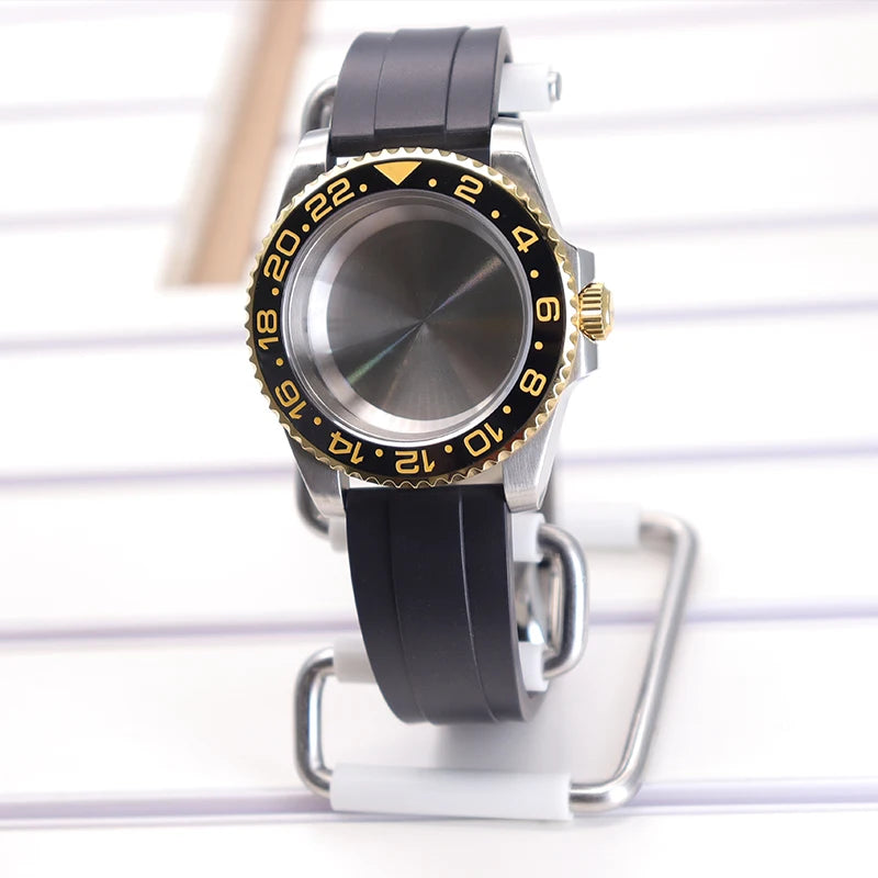40mm Stainless Steel Watch Cases For Nh35 Nh34 Nh36 Nh70 Eta2824 8215 8205