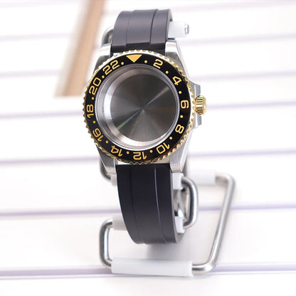 40mm Stainless Steel Watch Cases For Nh35 Nh34 Nh36 Nh70 Eta2824 8215 8205