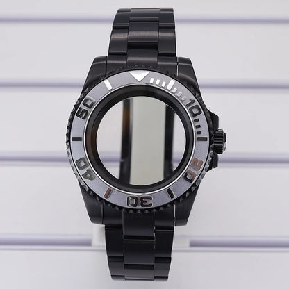 40mm Cases For SUB GMT NH34 NH35 NH36 NH38 4R36 Miyota8215 Eta 2824 Mod YACHT