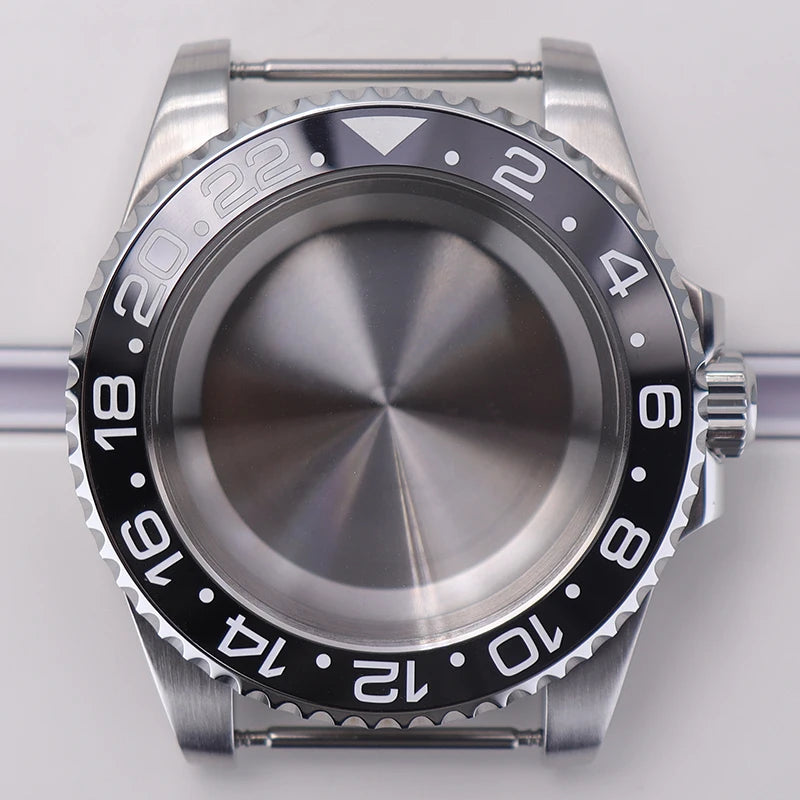 40mm Watch Case For 4R NH35 NH36 NH34/38 NH70 8215 Eta2824 PT5000 Sapphire Glass