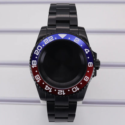 40mm Cases For SUB GMT NH34 NH35 NH36 NH38 4R36 Miyota8215 Eta 2824 Mod YACHT