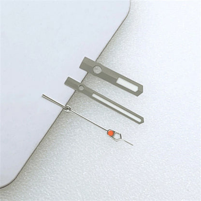 Green Luminous Watch Hands Set for NH34 NH35 NH36 Modified 3Pins Pointers