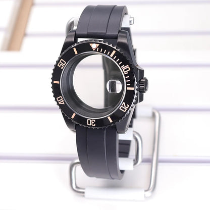 40mm Watch Case For NH35 NH34 NH36 4R36 NH70 Miyota 8215 Eta 2824 SUB GMT