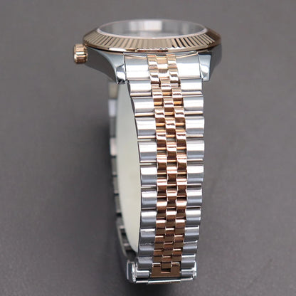 36/39mm Stainless Steel Watch Case for Nh34/35/36/38 Miyota 8215 Oyster Datejust