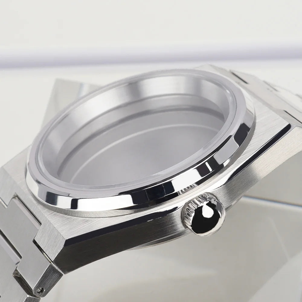 for PRX Super Player Mod Men40mm Solid Watch Case For NH35 NH36 NH38 NH70 4R36