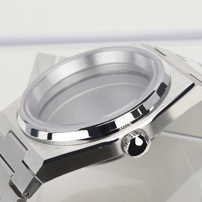 for PRX Super Player Mod Men40mm Solid Watch Case For NH35 NH36 NH38 NH70 4R36