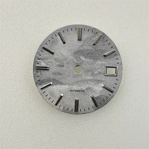 Personalized 28.5mm Multicolor Watch Dial Cloud Sea Faces for NH35 Movement