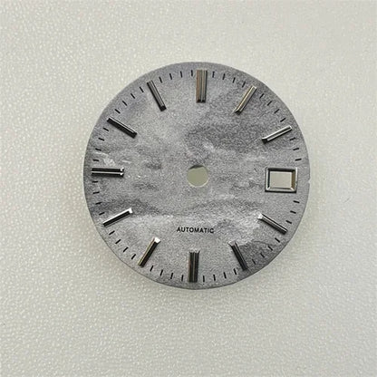 Personalized 28.5mm Multicolor Watch Dial Cloud Sea Faces for NH35 Movement