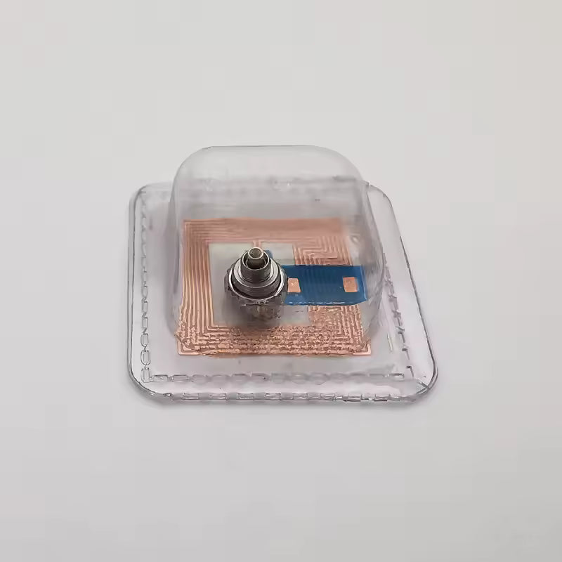 High-quality 5.3mm watch crown for Datejust 68274, durable replacement part enhancing Rolex precision.