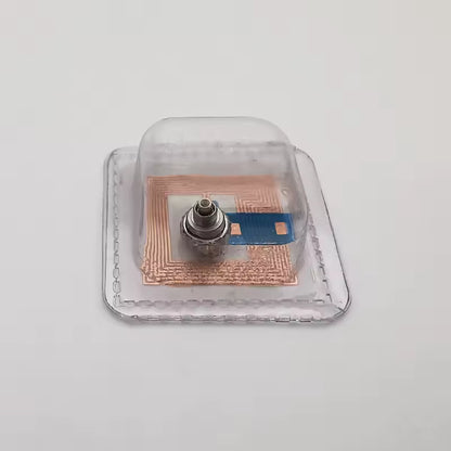 High-quality 5.3mm watch crown for Datejust 68274, durable replacement part enhancing Rolex precision.