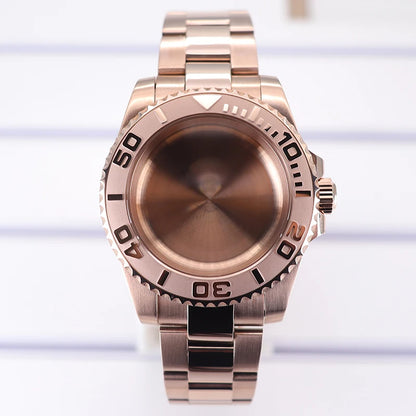 40mm Watch Case For NH35 NH36 NH70/8215/Eta2824 PT5000 NH34 Sapphire Glass