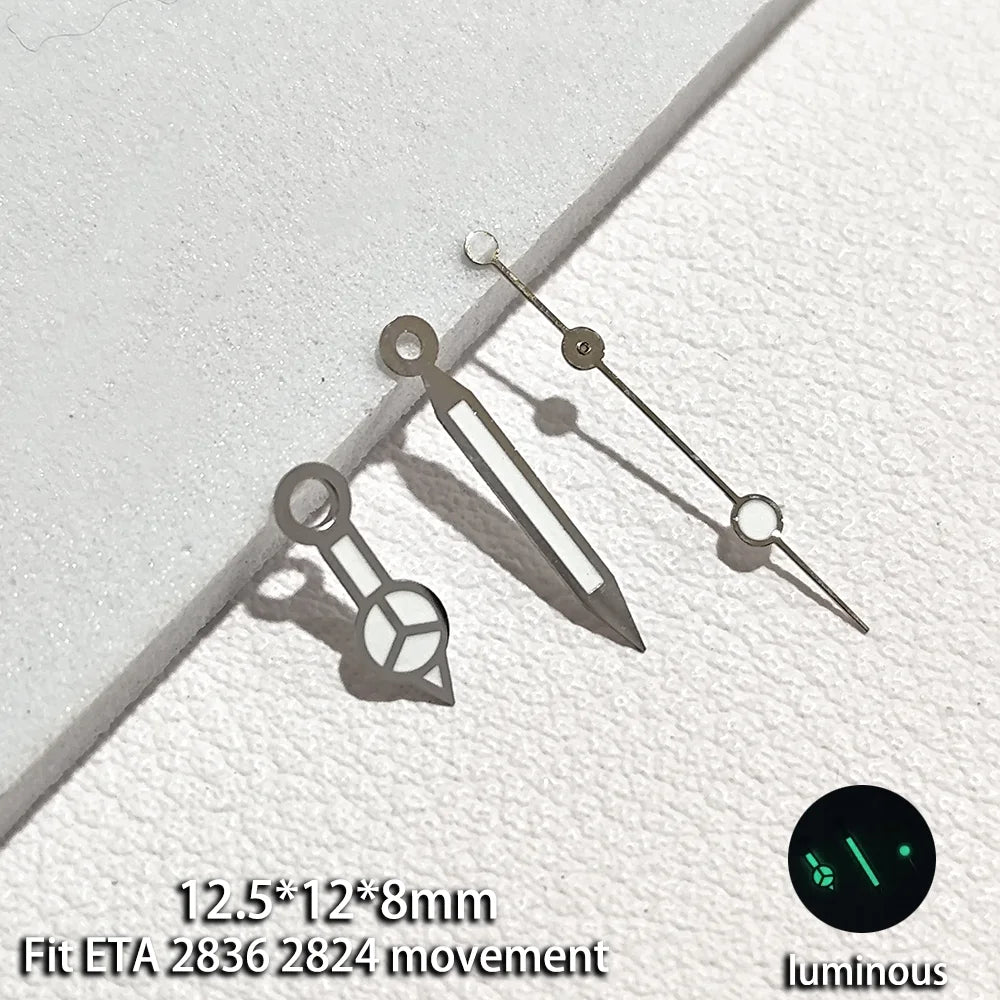 Universal Vintage Watch Hand for NH35 NH36 Series ETA2836 2824 Miyota 8215 8205