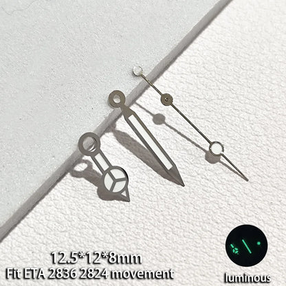 Universal Vintage Watch Hand for NH35 NH36 Series ETA2836 2824 Miyota 8215 8205