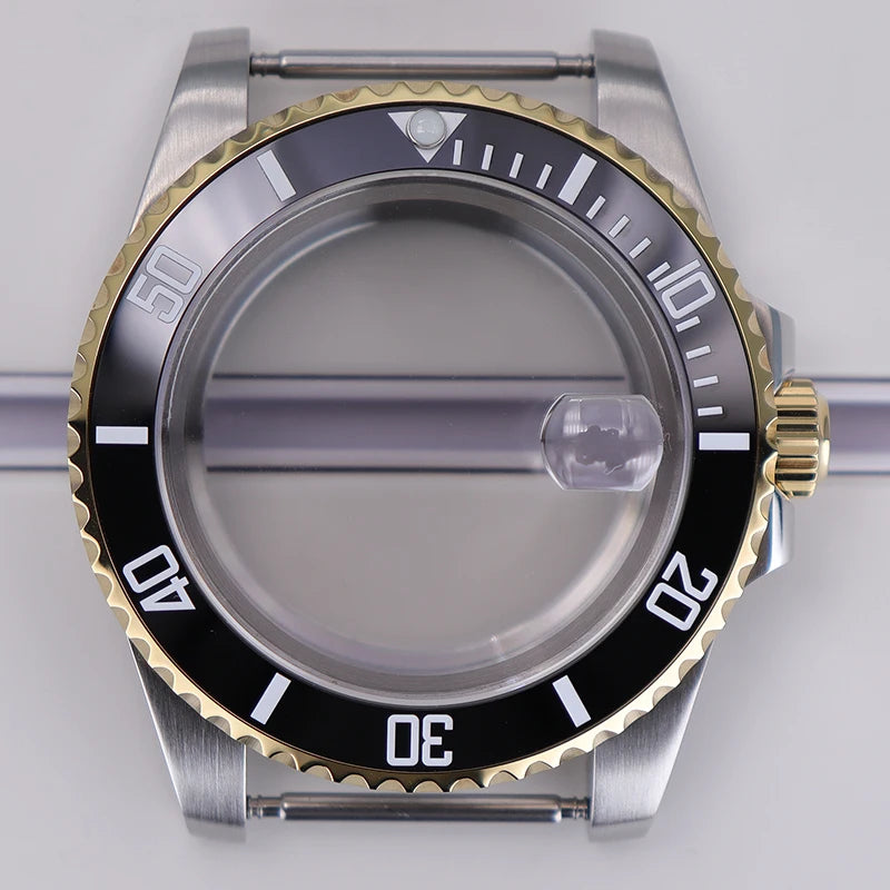 40mm Stainless Steel Watch Cases For Nh35 Nh34 Nh36 Nh70 Eta2824 8215 8205