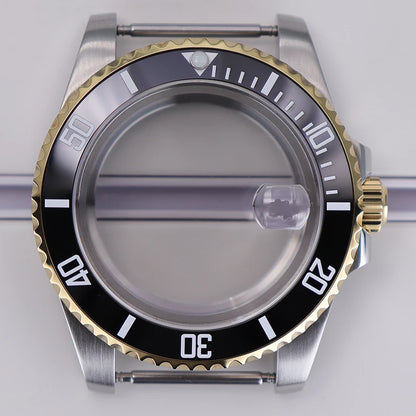 40mm Stainless Steel Watch Cases For Nh35 Nh34 Nh36 Nh70 Eta2824 8215 8205