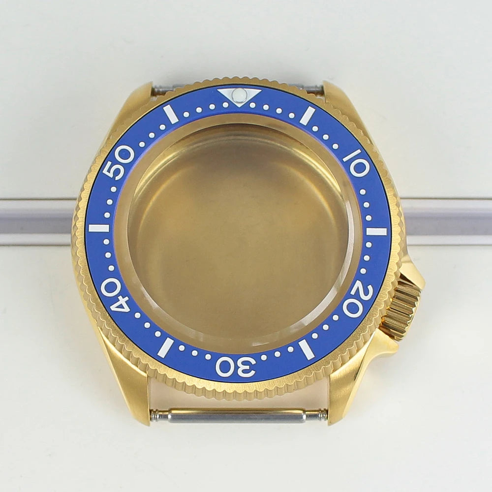 Dive 20bar@3.8 SKX 38mm Watch Case Sapphire Crystal For NH35/36 Ceramic Bezel