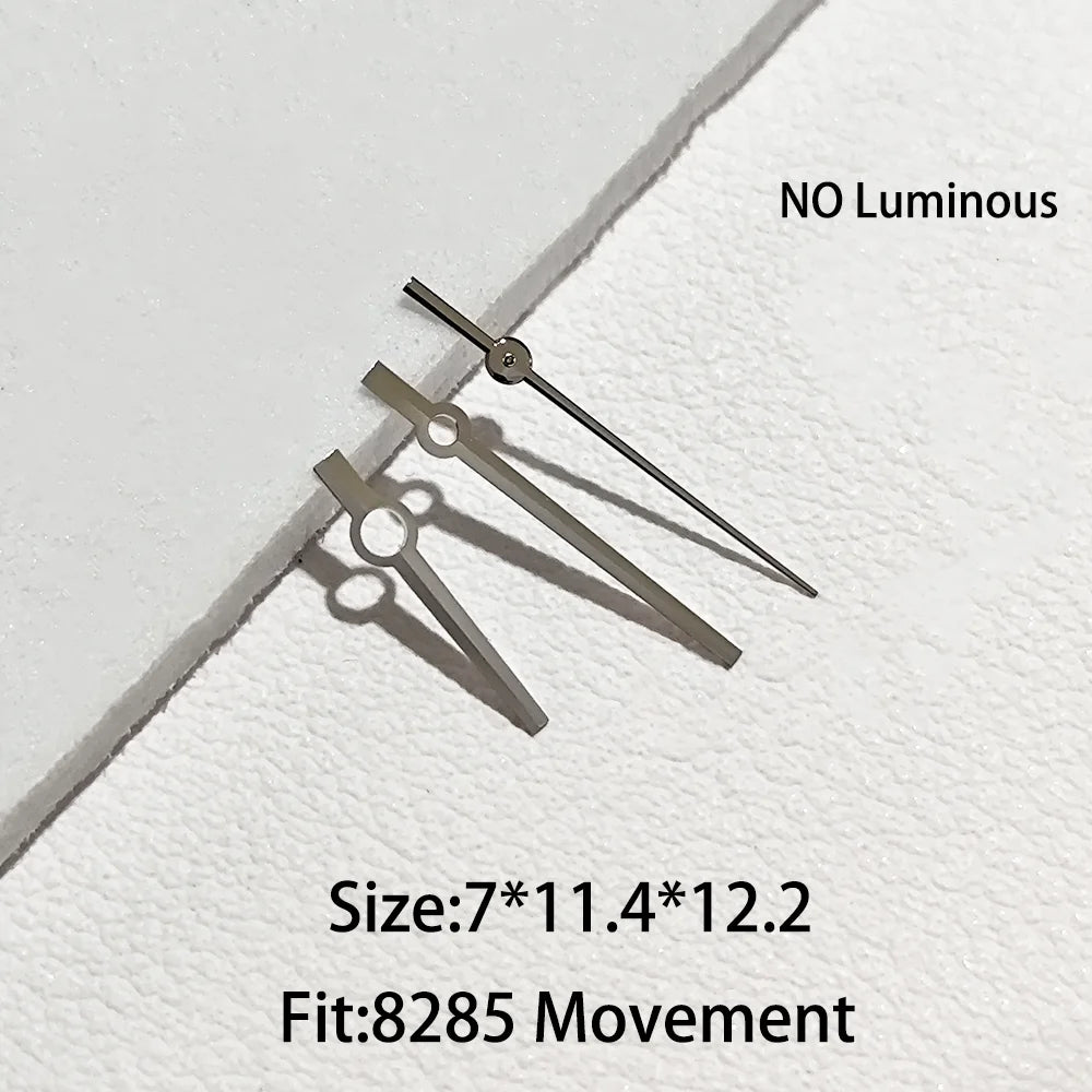 Watch Hands Pointers with Blue-Green C3 Luminous Suitable For Miyota 8285 Hands