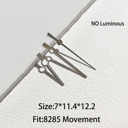Watch Hands Pointers with Blue-Green C3 Luminous Suitable For Miyota 8285 Hands