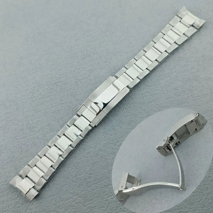 40mm Diamond Bezel Aurora Dial 316l Steel Sapphire Glass Case Suitable For VK63