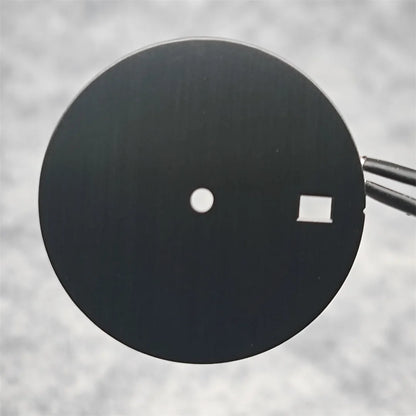 30.5mm Solid Color Watch Dial for NH35 Movement Vertical Pattern Modified
