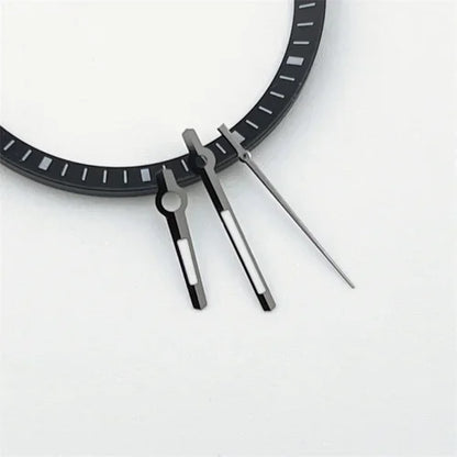 Green Luminous Logbook Watch Hands Green Orange Red Second Hand for NH35/NH36