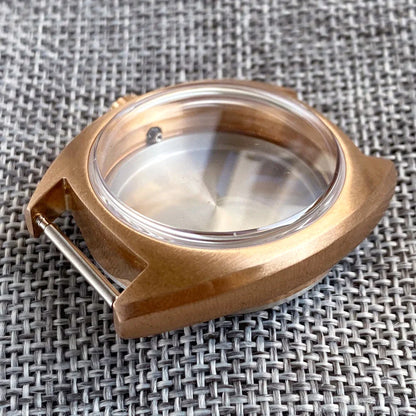 36mm Sapphire Glass Bronze Retro Watch Cases for NH35 NH36 NH38 ETA2824 PT5000