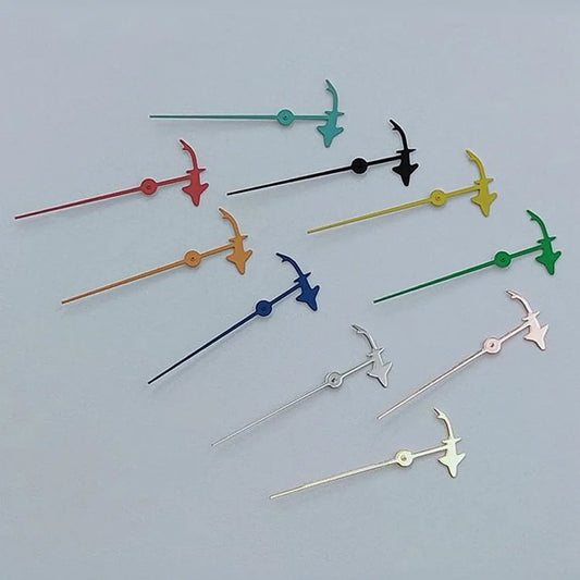 12.5mm Multi-color Second Hand Watch Hands for NH35/NH36/7S26/7S36/4R35/4R36