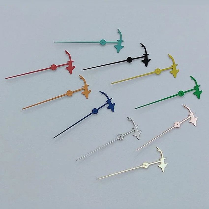 Multi-color Second Hand Watch Hands Pointer for NH35/NH36/7S26/7S36/4R35/4R36