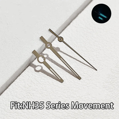 Rose Gold/Silver/Gold Watch Hands Pointers for NH35/36/ Miyota 8215 Movement
