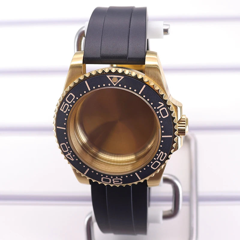 40mm Watch Case Set For GMT SUB Yacht NH34 NH35 NH36 NH39 8215 Eta2824 PT5000