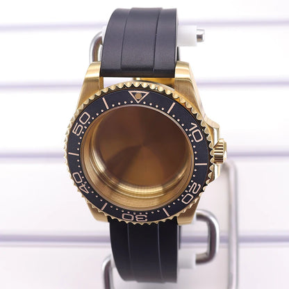 40mm Watch Case Set For GMT SUB Yacht NH34 NH35 NH36 NH39 8215 Eta2824 PT5000