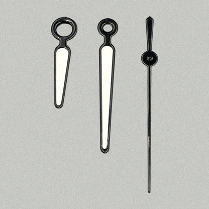Modified Pilot Green Luminous Watch Hands Pointers for NH35/NH36/4R/7S Movement