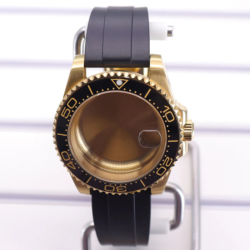 40mm Watch Case For nh35 nh36 nh34/38 Miyota8215 Eta2824 GMT SUB Case 120clicks