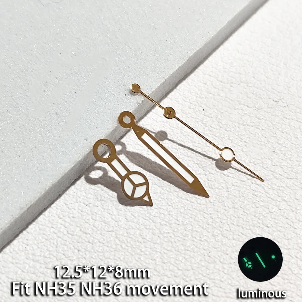 Universal Vintage Watch Hand for NH35 NH36 Series ETA2836 2824 Miyota 8215 8205