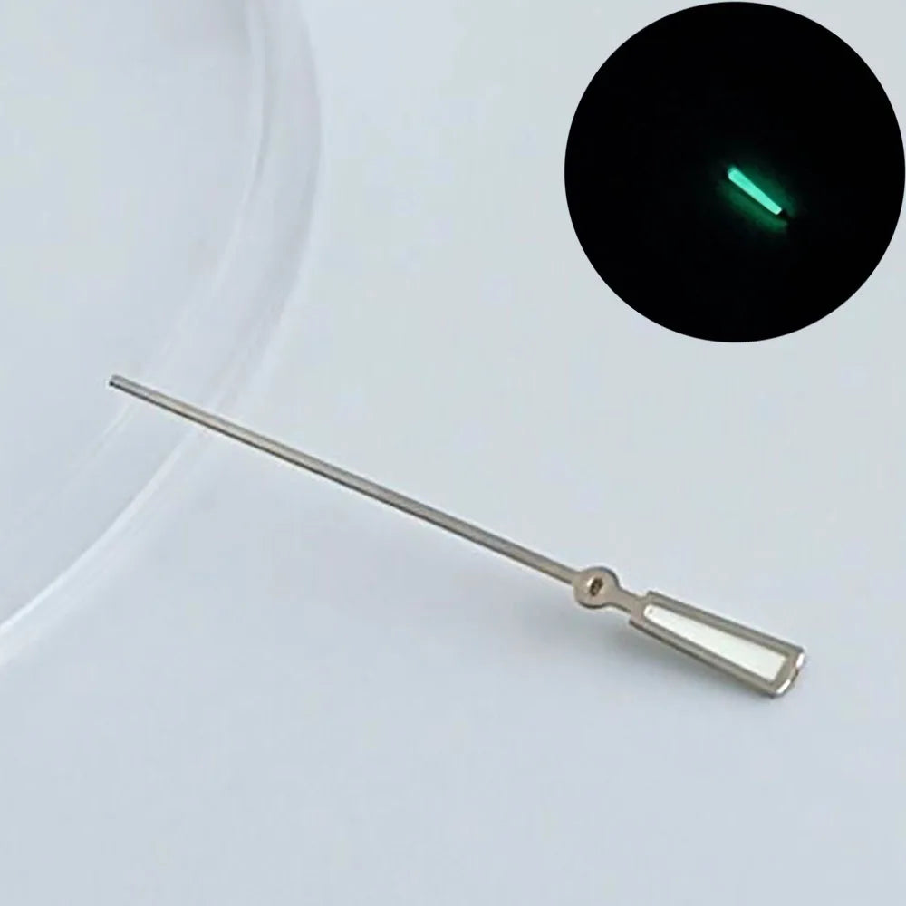 Watch pointer green luminous fit NH34 NH 35 NH36 movement watch hands refit watch Personalized second hand