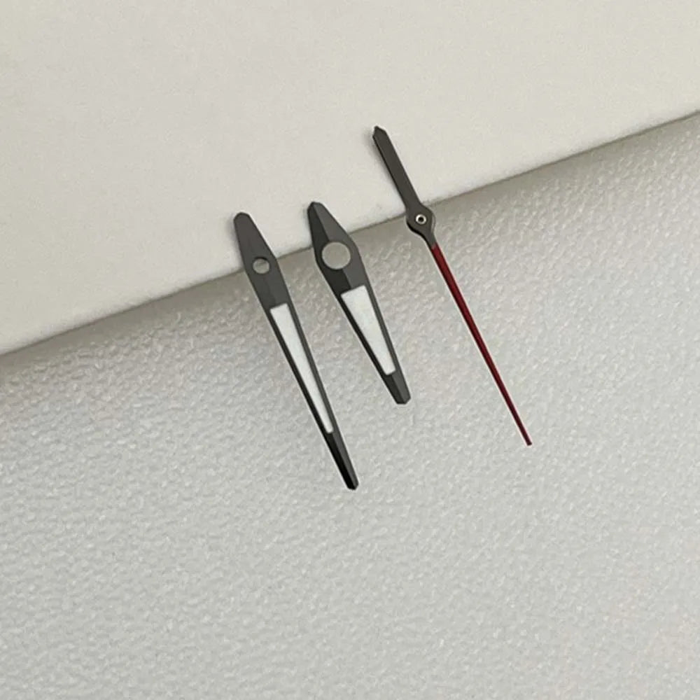 Various Styles Modified Green Luminous Watch Hands for NH34/NH35/NH36 Movement