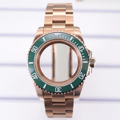 40mm Watch Case For NH35 NH36 NH70/8215/Eta2824 PT5000 NH34 Sapphire Glass
