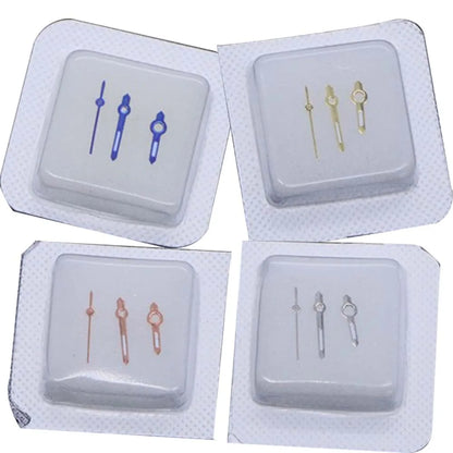 Multicolor Watch Hands Pointers for 6T28 Movement Modified with Luminous