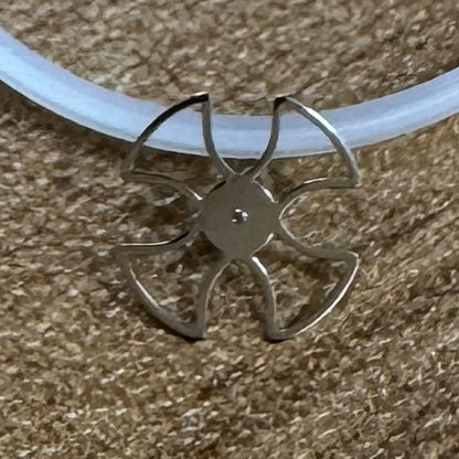 Modified Unique Turntable Hollow Out 4mm Watch Hands Pointers for NH34/ST3600