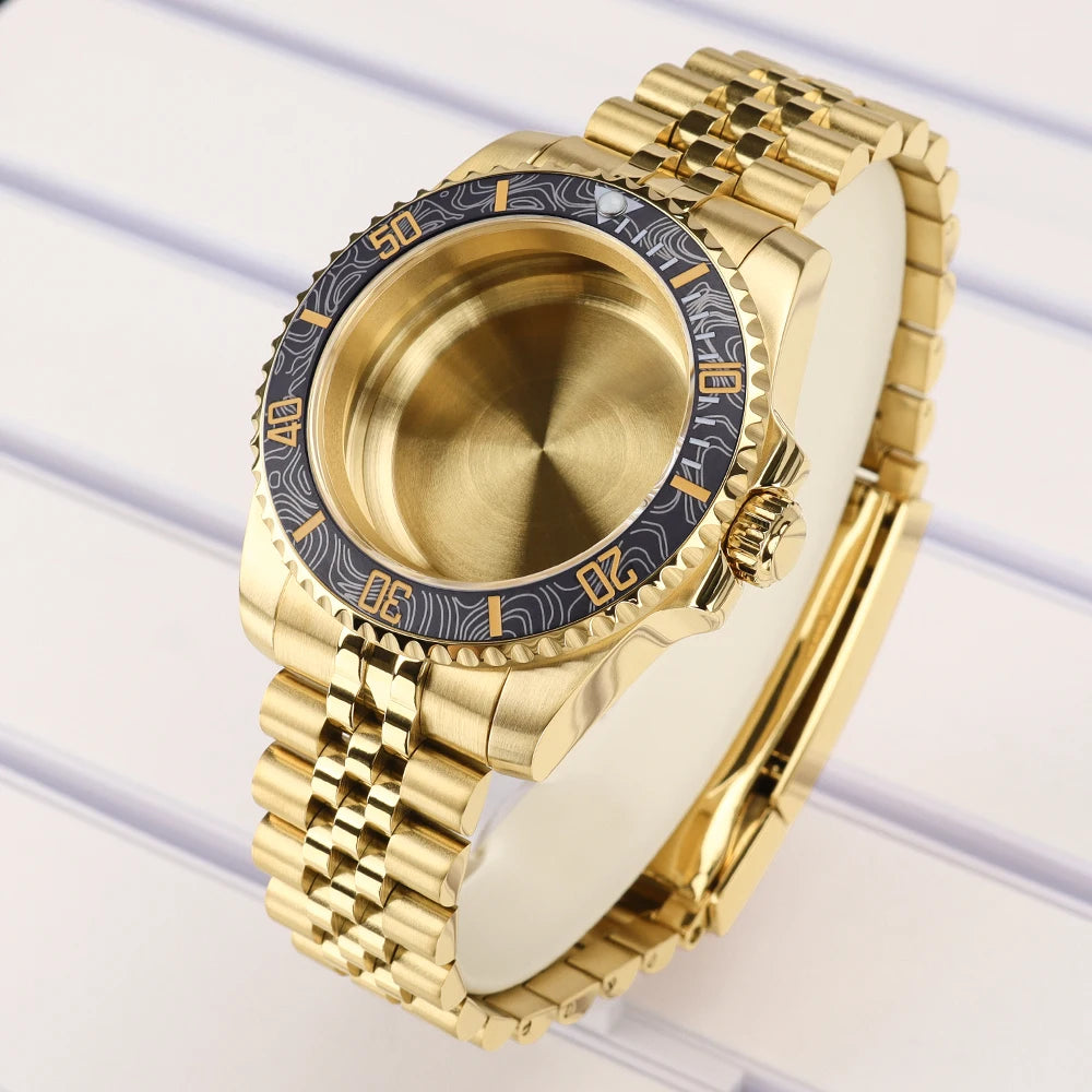 40mm Watch Case For Submariner GMT NH34 NH35 NH36 NH38 NH72 Miyota 8215 Eta 2824