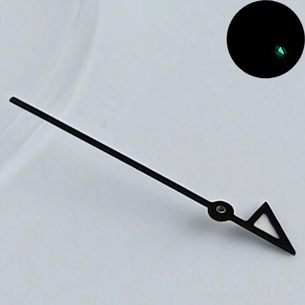 Watch pointer green luminous fit NH34 NH 35 NH36 movement watch hands refit watch Personalized second hand