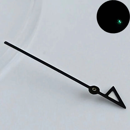 Watch pointer green luminous fit NH34 NH 35 NH36 movement watch hands refit watch Personalized second hand
