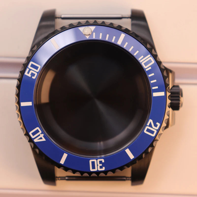 40mm Watch Case For NH34 NH35 NH36 NH38 NH70 4R36 Miyota 8215 Eta 2824 GMT SUB