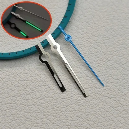 Modified BGW9/3C with Green Luminous Watch Hands for NH35A NH36A Movement