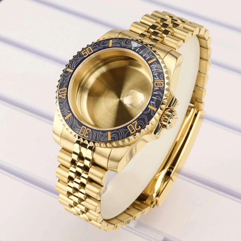 40mm Watch Case For Submariner GMT NH34 NH35 NH36 NH38 NH72 Miyota 8215 Eta 2824